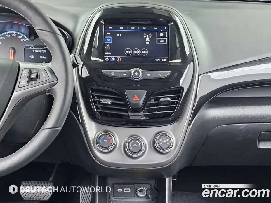 Chevrolet Spark 2021 1.0 гидро в Москве, фото 14