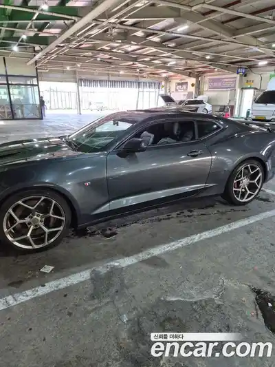 Chevrolet Camaro, 2017
