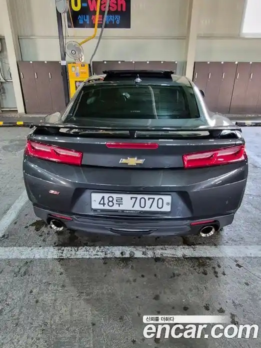 Chevrolet Camaro 2017 6.2 гидро в Москве № 1760815, фото 4