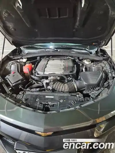 Chevrolet Camaro 2017 6.2 гидро в Москве № 1760815, миниатюра 5