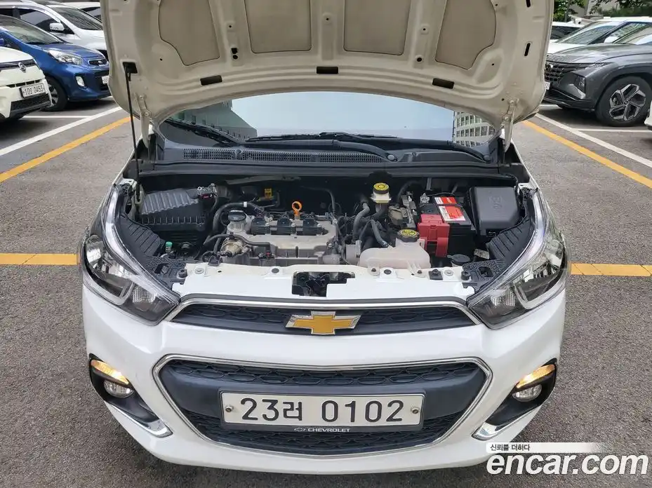 Chevrolet Spark 2016 1.0 гидро в Москве № 1760830, фото 8