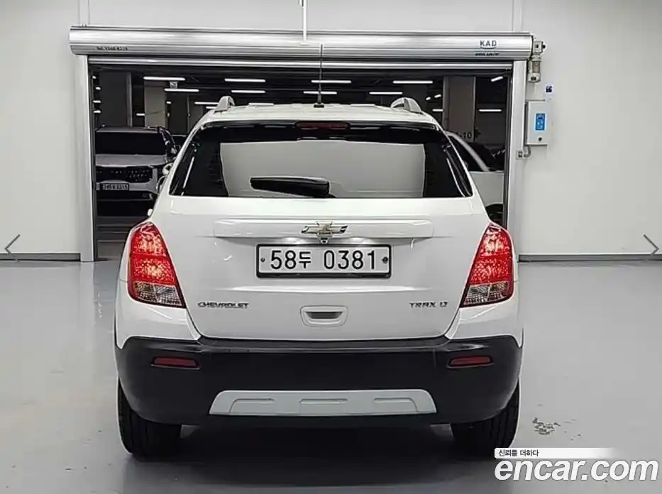 Chevrolet Trax 2015 1.6 гидро в Москве № 1760852, фото 4