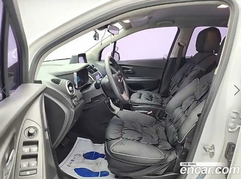 Chevrolet Trax 2015 1.6 гидро в Москве № 1760852, фото 10