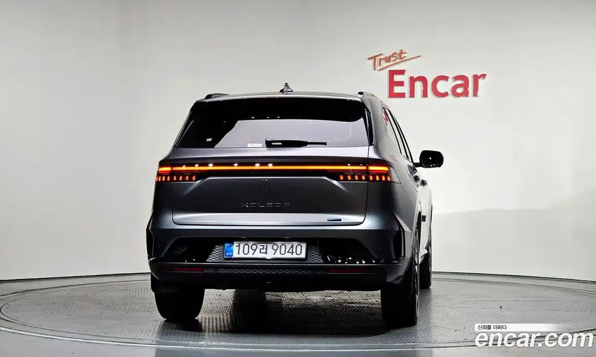 Renault Grand Koleos 2025 1.5 гидро в Москве № 1760940, фото 4