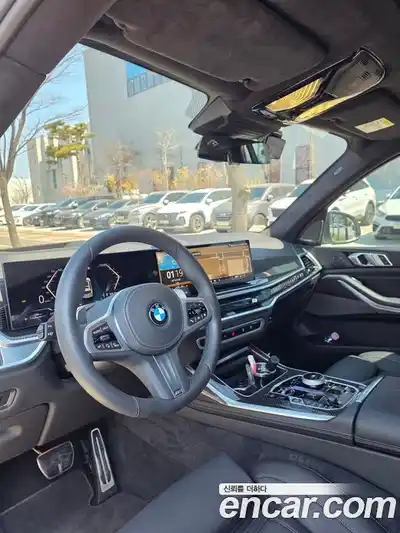 BMW X7 2025 3.0 гидро в Москве № 1761913, миниатюра 12