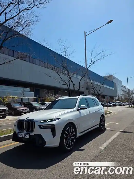 BMW X7 2025 3.0 гидро в Москве № 1761913, фото 3