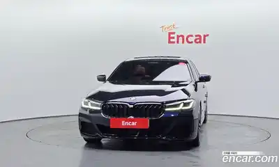 BMW 5-Series 2022 2.0 гидро в Москве № 1762052, миниатюра 3