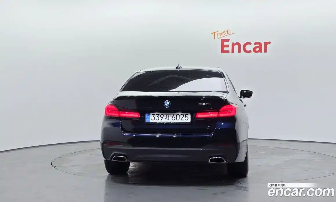 BMW 5-Series 2022 2.0 гидро в Москве № 1762052, фото 4