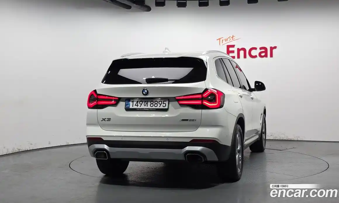 BMW X3 2024 2.0 гидро в Москве № 1762084, фото 4