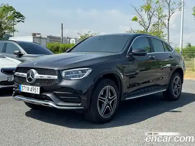 Mercedes-Benz GLC-Class, 2021