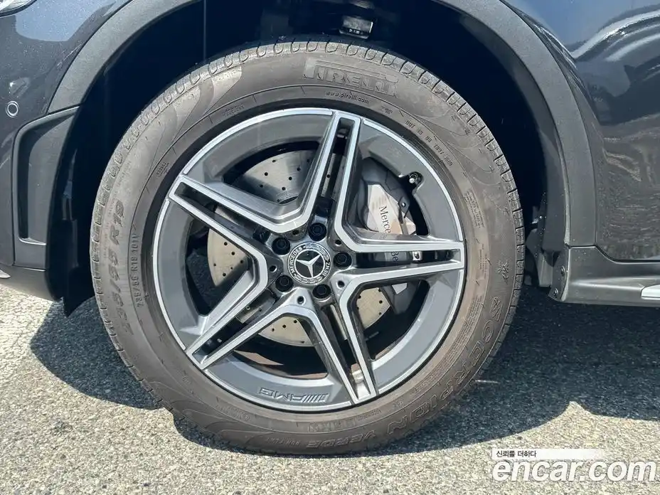 Mercedes-Benz GLC-Class 2021 2.0 гидро в Москве № 1762251, фото 5