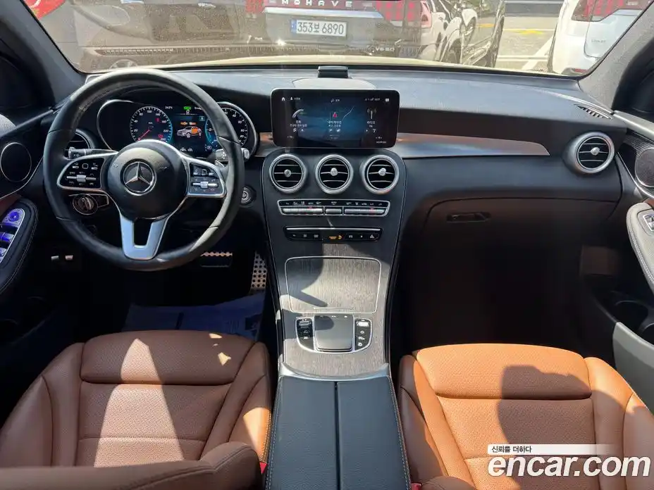 Mercedes-Benz GLC-Class 2021 2.0 гидро в Москве № 1762251, фото 7