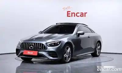 Mercedes-Benz E-Class, 2017