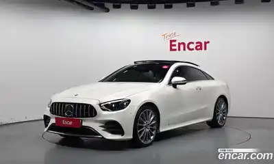 Mercedes-Benz E-Class, 2021