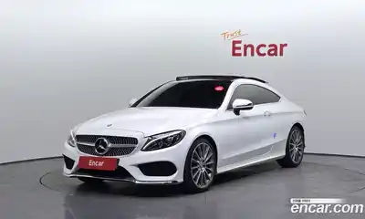 Mercedes-Benz C-Class, 2016