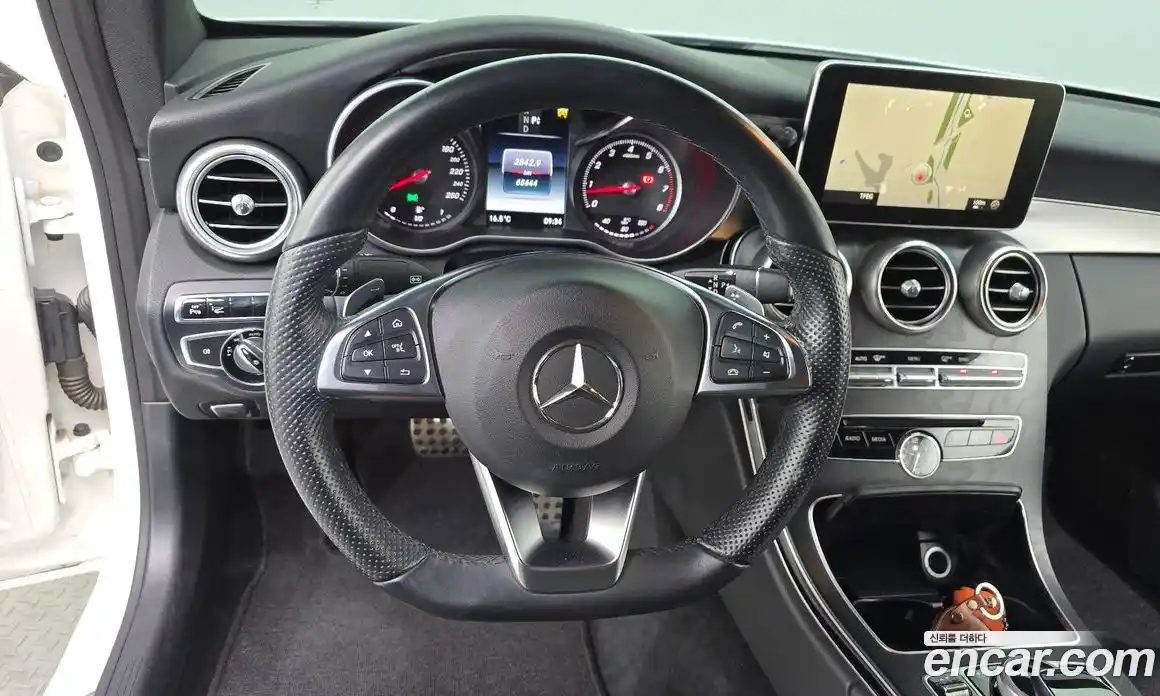 Mercedes-Benz C-Class 2016 2.0 гидро в Москве № 1762572, фото 13
