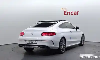 Mercedes-Benz C-Class 2016 2.0 гидро в Москве № 1762572, миниатюра 2