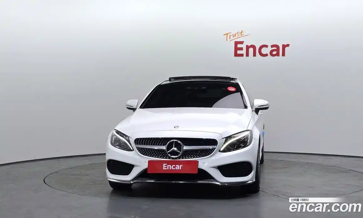 Mercedes-Benz C-Class 2016 2.0 гидро в Москве № 1762572, фото 3