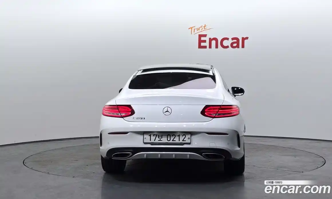 Mercedes-Benz C-Class 2016 2.0 гидро в Москве № 1762572, фото 4