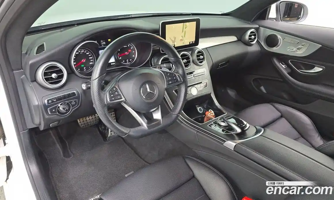 Mercedes-Benz C-Class 2016 2.0 гидро в Москве № 1762572, фото 7