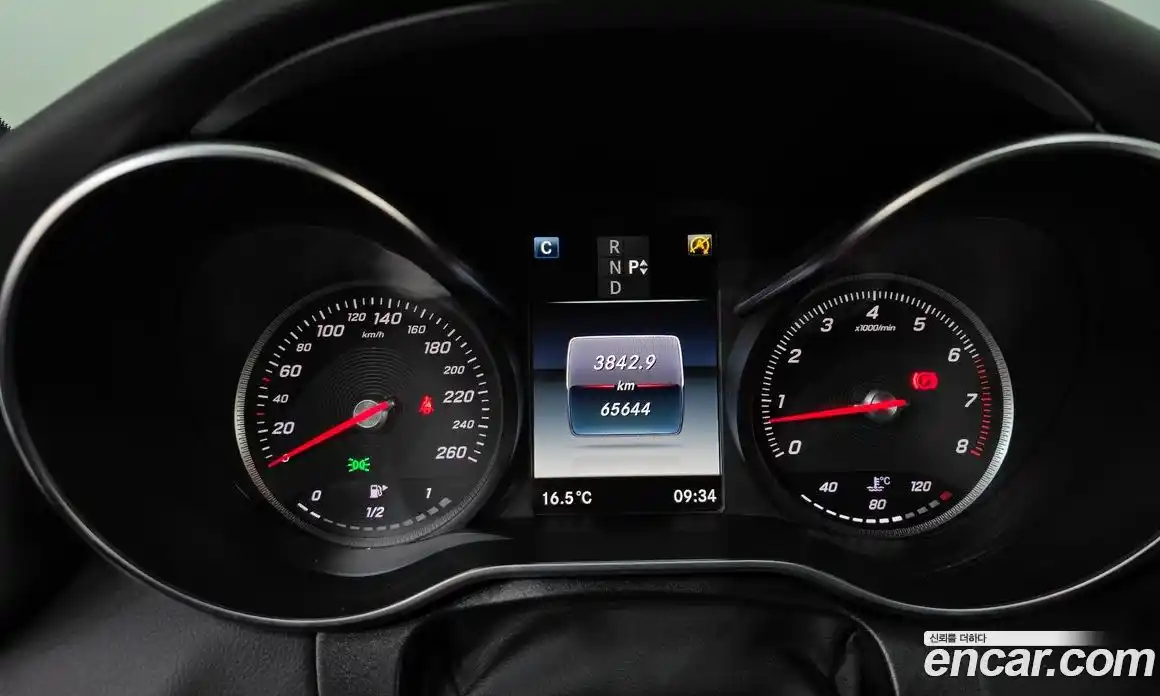 Mercedes-Benz C-Class 2016 2.0 гидро в Москве № 1762572, фото 8