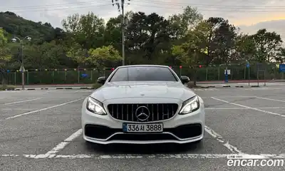 Mercedes-Benz C-Class, 2017