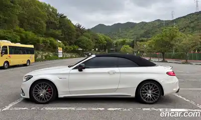 Mercedes-Benz C-Class 2017 4.0 гидро в Москве № 1762594, миниатюра 2
