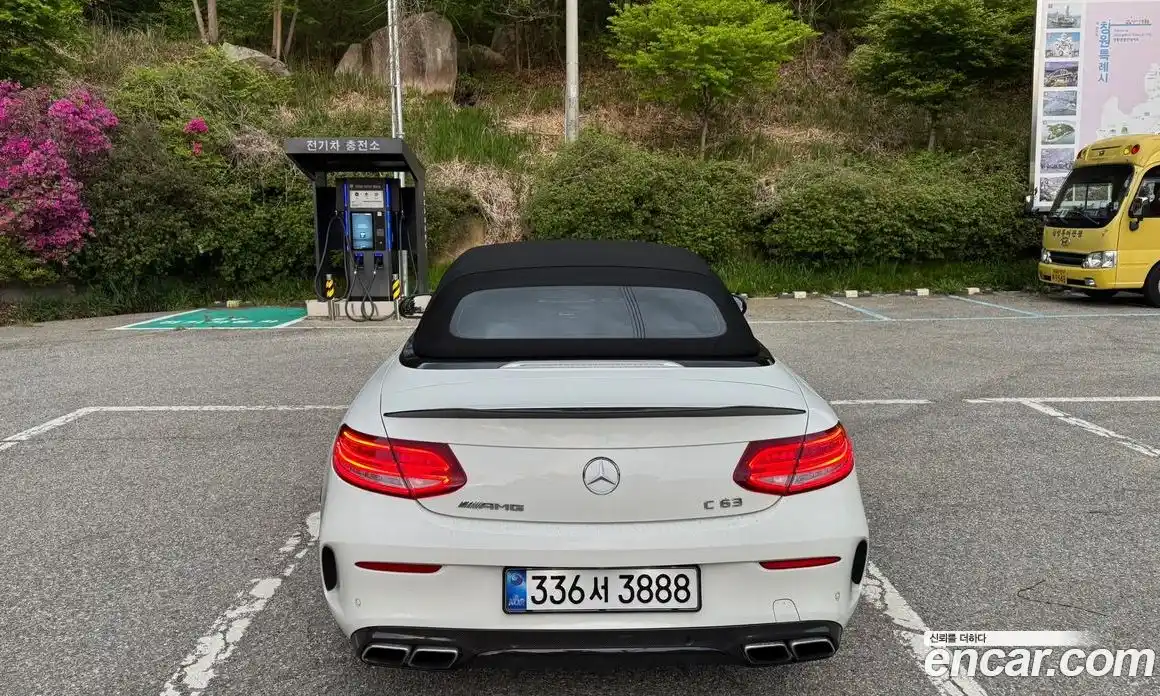 Mercedes-Benz C-Class 2017 4.0 гидро в Москве № 1762594, фото 3