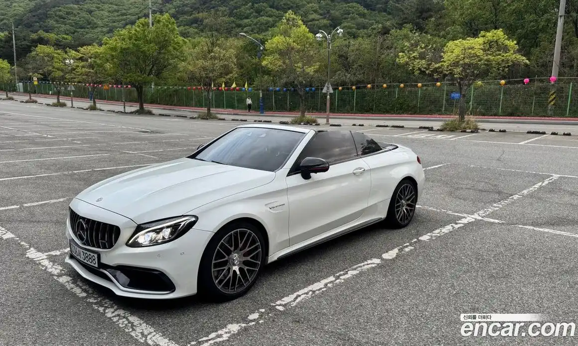 Mercedes-Benz C-Class 2017 4.0 гидро в Москве № 1762594, фото 5