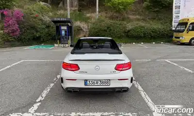 Mercedes-Benz C-Class 2017 4.0 гидро в Москве № 1762594, миниатюра 7