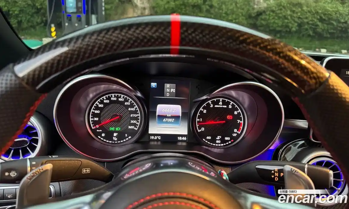 Mercedes-Benz C-Class 2017 4.0 гидро в Москве № 1762594, фото 8