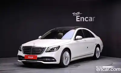 Mercedes-Benz S-Class, 2019