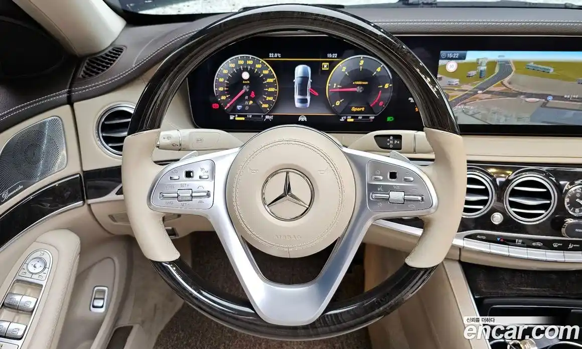 Mercedes-Benz S-Class 2019 2.9 гидро в Москве № 1762647, фото 12