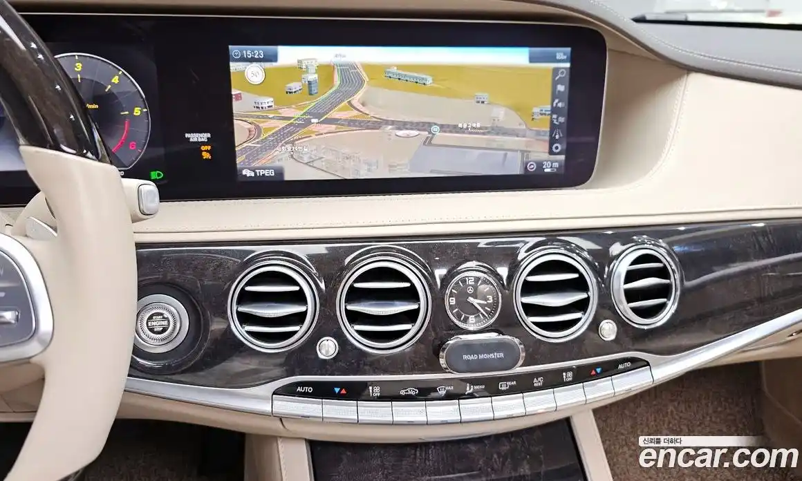 Mercedes-Benz S-Class 2019 2.9 гидро в Москве № 1762647, фото 13