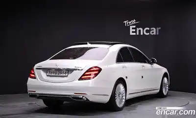 Mercedes-Benz S-Class 2019 2.9 гидро в Москве № 1762647, миниатюра 2