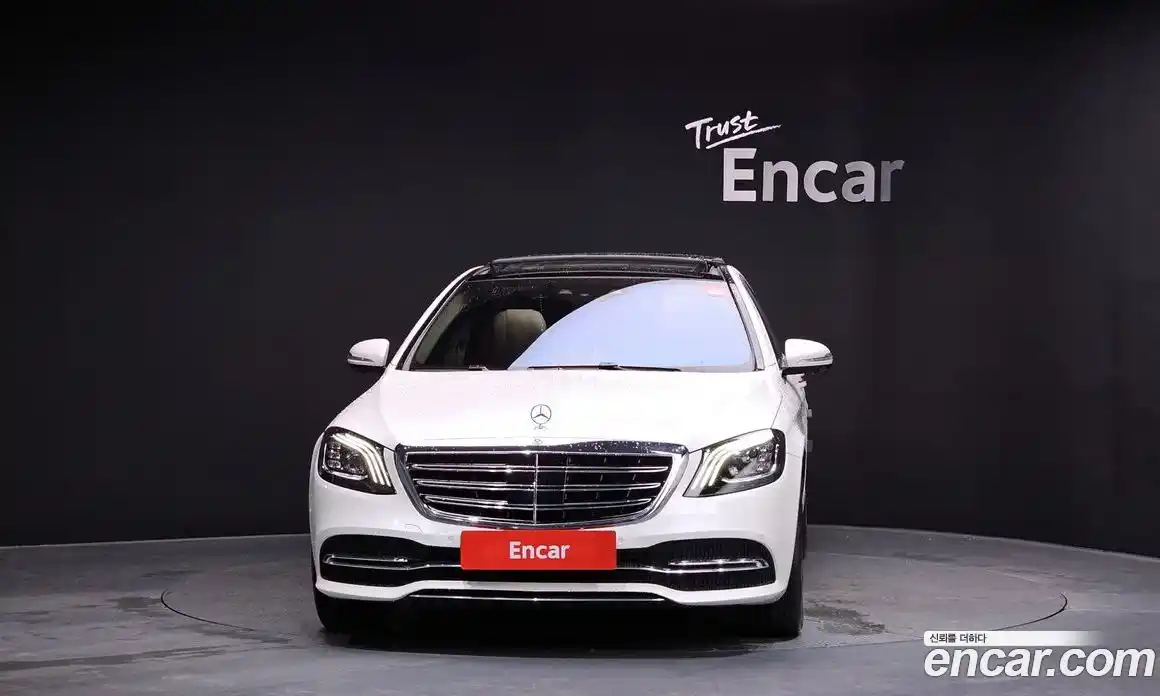 Mercedes-Benz S-Class 2019 2.9 гидро в Москве № 1762647, фото 3