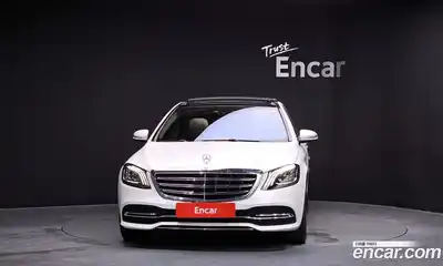 Mercedes-Benz S-Class 2019 2.9 гидро в Москве № 1762647, миниатюра 3