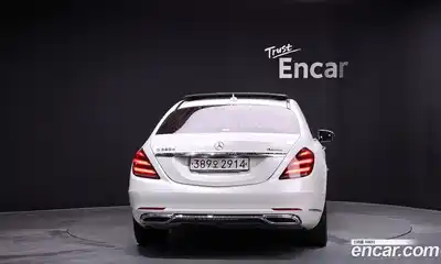 Mercedes-Benz S-Class 2019 2.9 гидро в Москве № 1762647, миниатюра 4