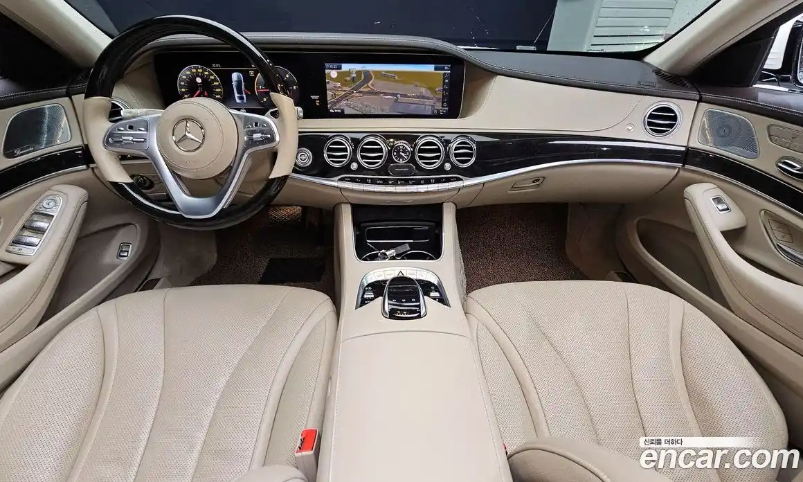 Mercedes-Benz S-Class 2019 2.9 гидро в Москве № 1762647, фото 7