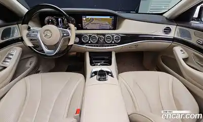Mercedes-Benz S-Class 2019 2.9 гидро в Москве № 1762647, миниатюра 7