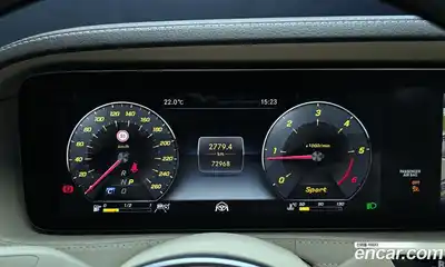 Mercedes-Benz S-Class 2019 2.9 гидро в Москве № 1762647, миниатюра 8