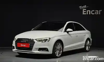 Audi A3, 2018