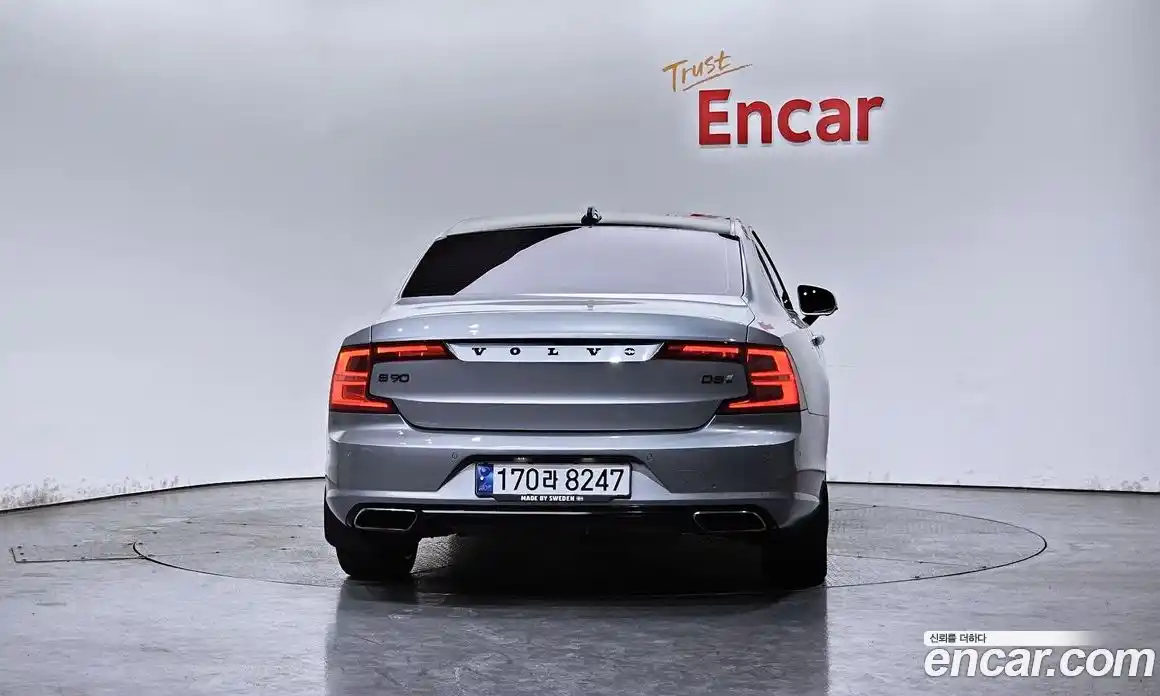 Volvo S90 2017 2.0 гидро в Москве № 1763584, фото 4