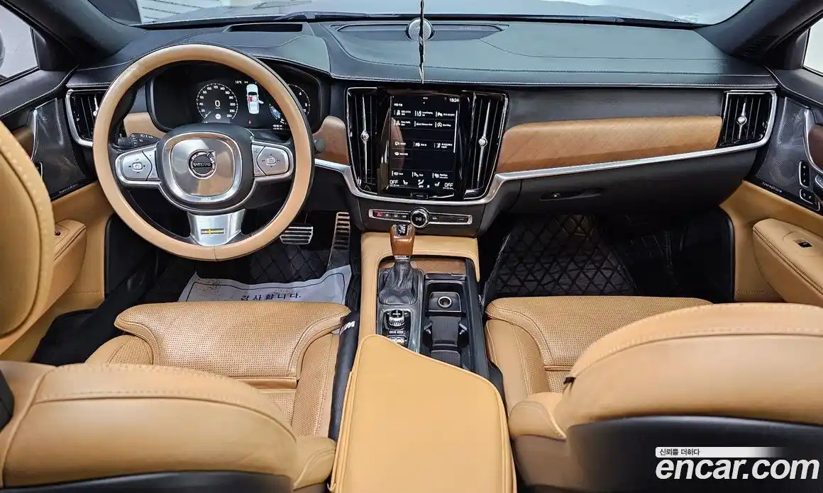 Volvo S90 2017 2.0 гидро в Москве № 1763584, фото 7