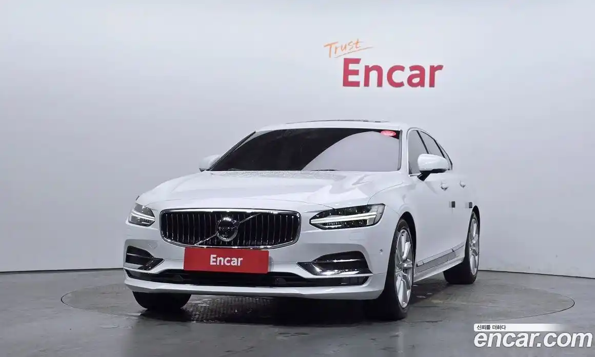 Volvo S90 2019 2.0 гидро в Москве № 1763650, фото 3