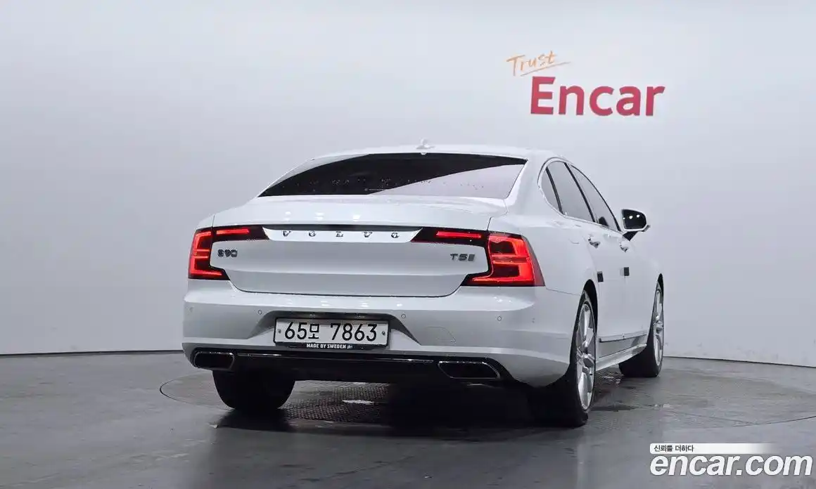 Volvo S90 2019 2.0 гидро в Москве № 1763650, фото 4