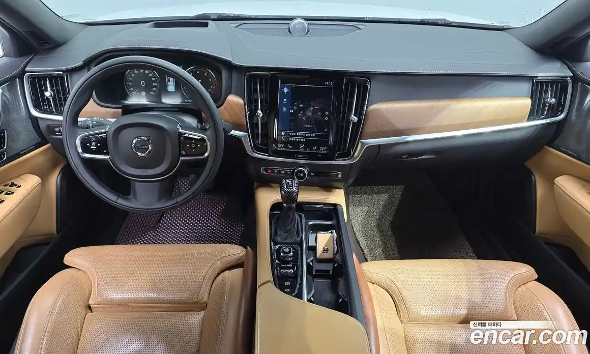 Volvo S90 2019 2.0 гидро в Москве № 1763650, фото 7