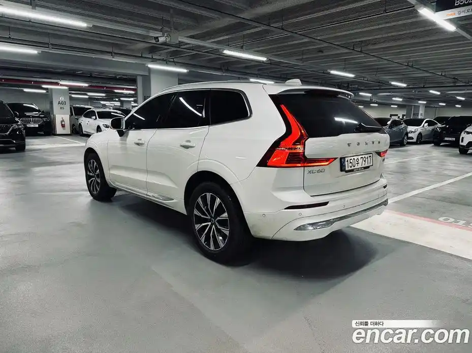 Volvo XC60 2023 2.0 гидро в Москве № 1763682, фото 5