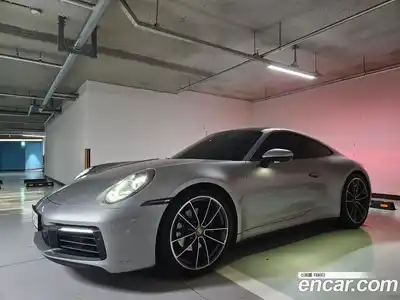 Porsche 911, 2021