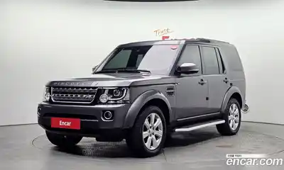 Land Rover Discovery, 2016